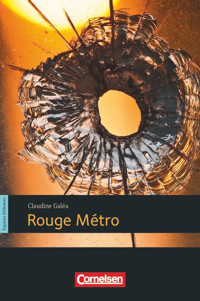 Cover: 9783061211783 | Espaces littéraires B1 - Rouge métro | Lektüre | Otto-Michael Blume