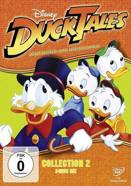 Cover: 8717418598150 | Ducktales - Geschichten aus Entenhausen | Collection 2 | DVD | Deutsch