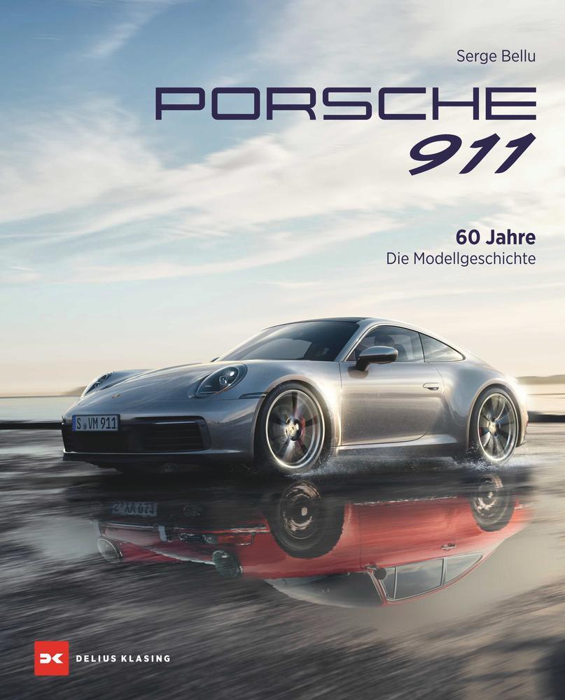 Cover: 9783667126580 | Porsche 911 | 60 Jahre - Die Modellgeschichte | Serge Bellu | Buch