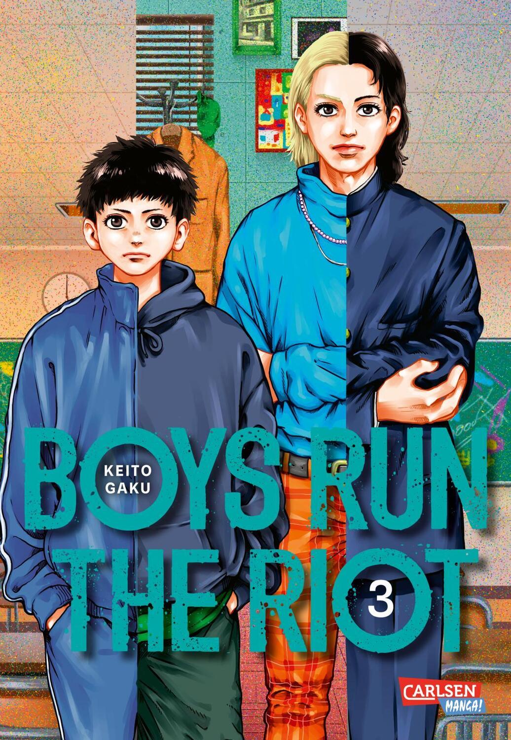 Cover: 9783551799937 | Boys Run the Riot 3 | Keito Gaku | Taschenbuch | Boys Run the Riot