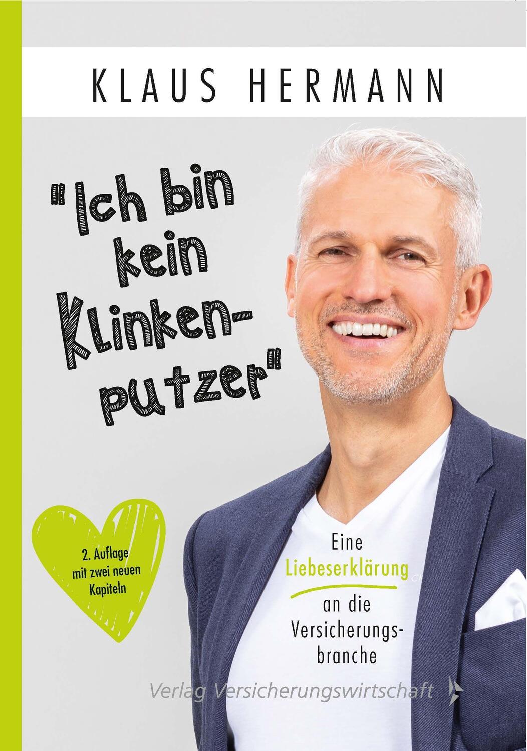 Cover: 9783963294402 | Ich bin kein Klinkenputzer | Klaus Hermann | Taschenbuch | Deutsch