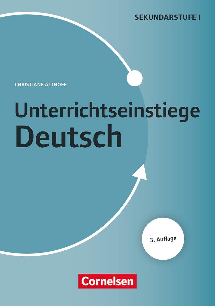 Cover: 9783589162260 | Unterrichtseinstiege für die Klassen 5-10 | Christiane Althoff | Buch