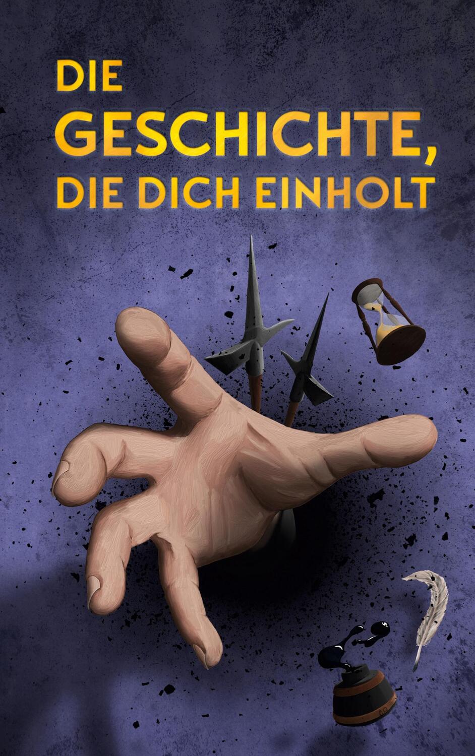 Cover: 9783754324868 | Die Geschichte, die dich einholt | Siegfried Langer | Buch | 312 S.