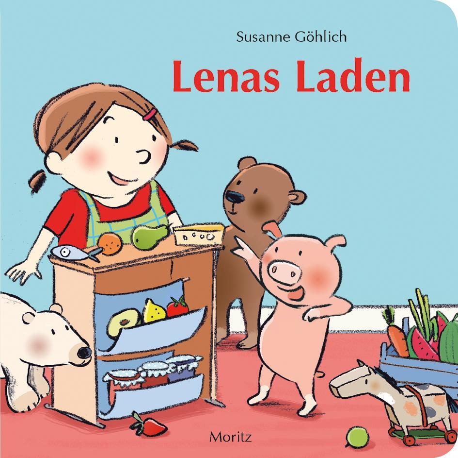 Cover: 9783895653162 | Lenas Laden | Susanne Göhlich | Buch | Deutsch | 2016 | Moritz