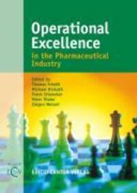 Cover: 9783871933509 | Operational Excellence in the Pharmaceutical Industry | Bastoen | Buch
