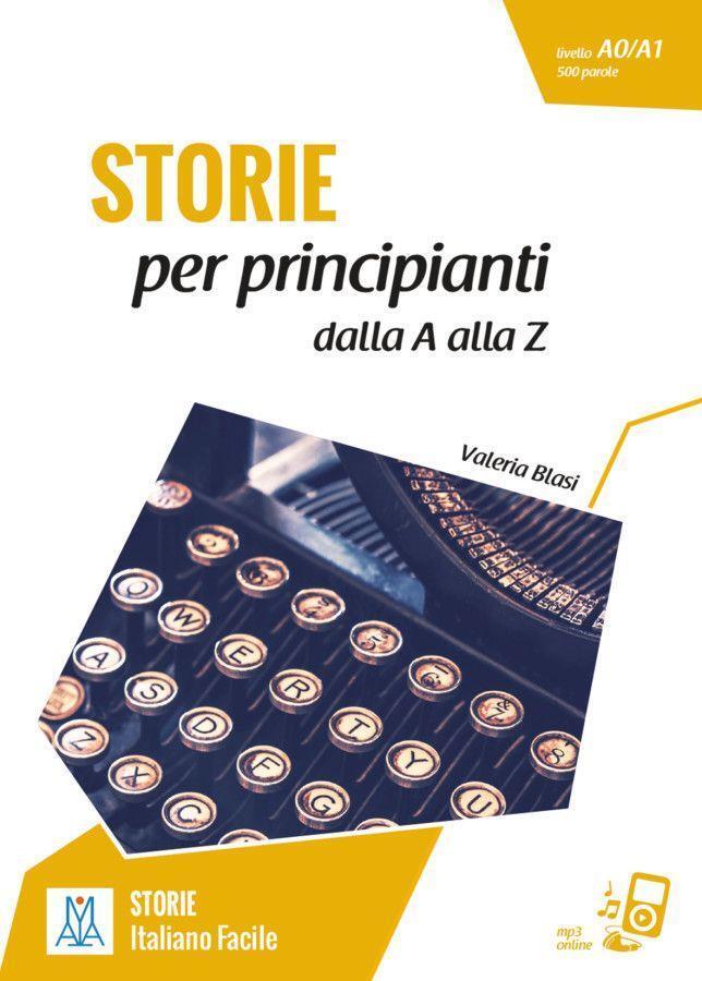Cover: 9783194153516 | Storie per principanti - racconti dalla A alla Z. Livello 1 | Blasi
