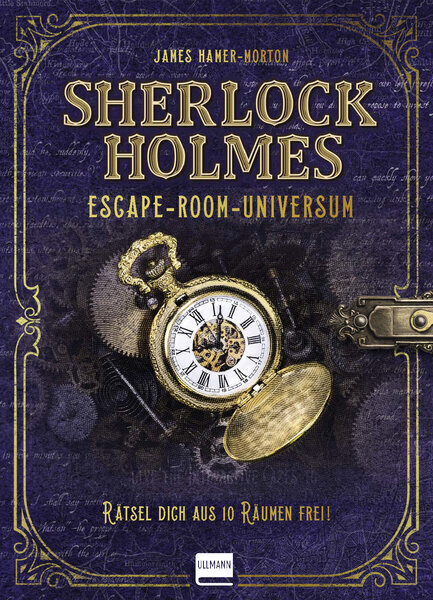 Cover: 9783741525209 | Sherlock Holmes - Escape-Room-Universum | James Hamer-Morton | Buch