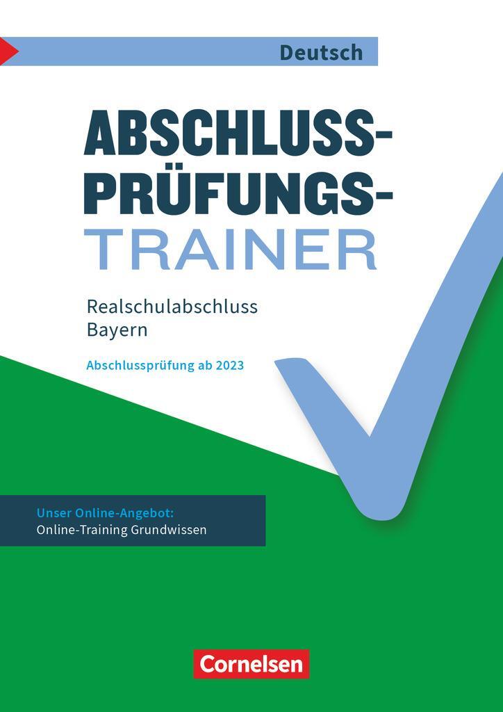 Cover: 9783062060359 | Abschlussprüfungstrainer Deutsch 10. Jahrgangsstufe -...
