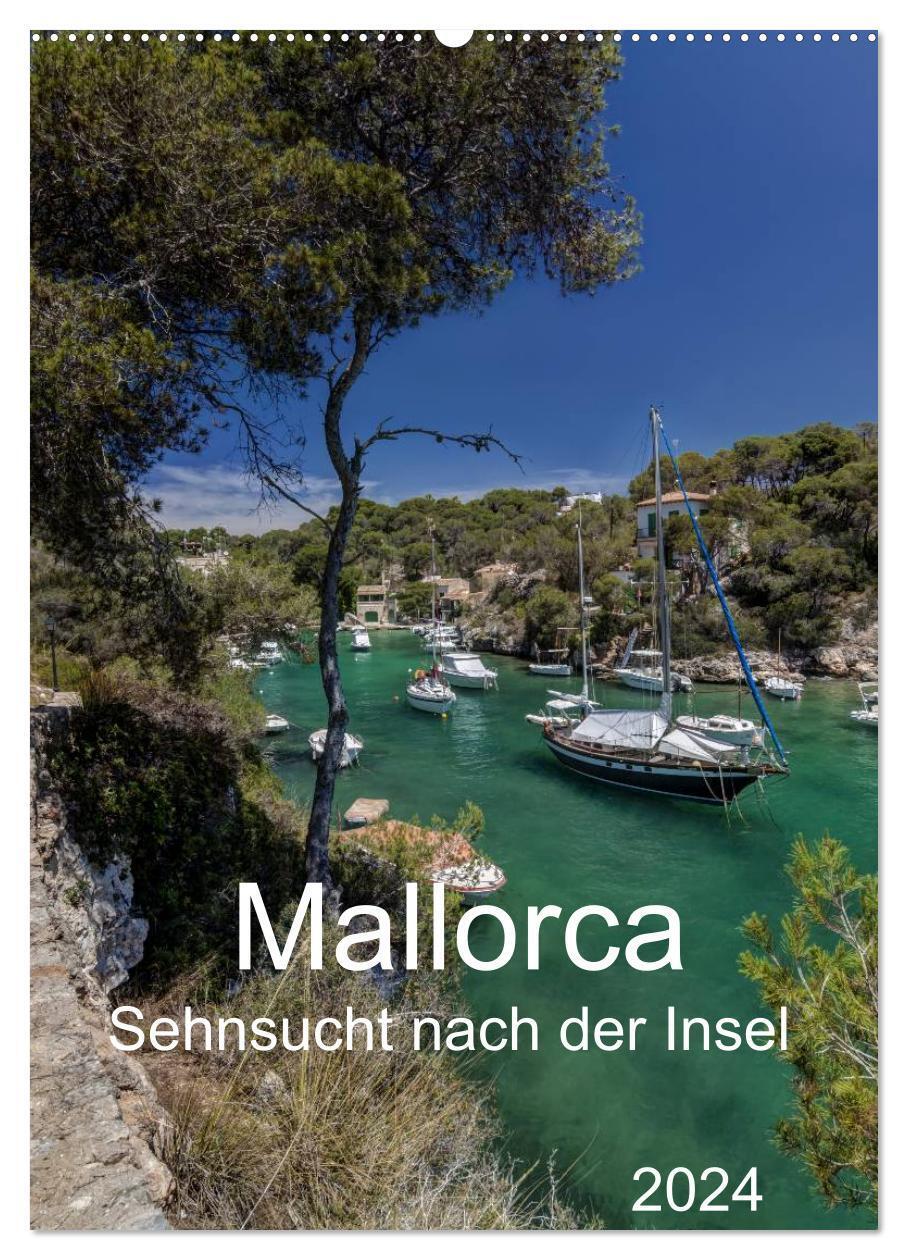 Cover: 9783675586246 | Mallorca - Sehnsucht nach der Insel (Wandkalender 2024 DIN A2...
