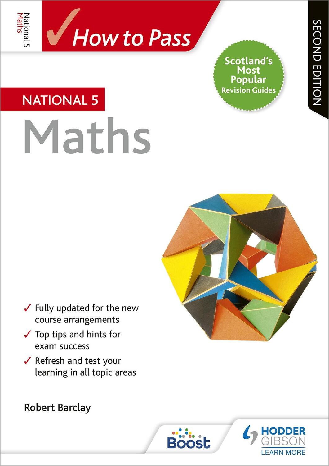 Cover: 9781510420991 | How to Pass National 5 Maths, Second Edition | Robert Barclay | Buch