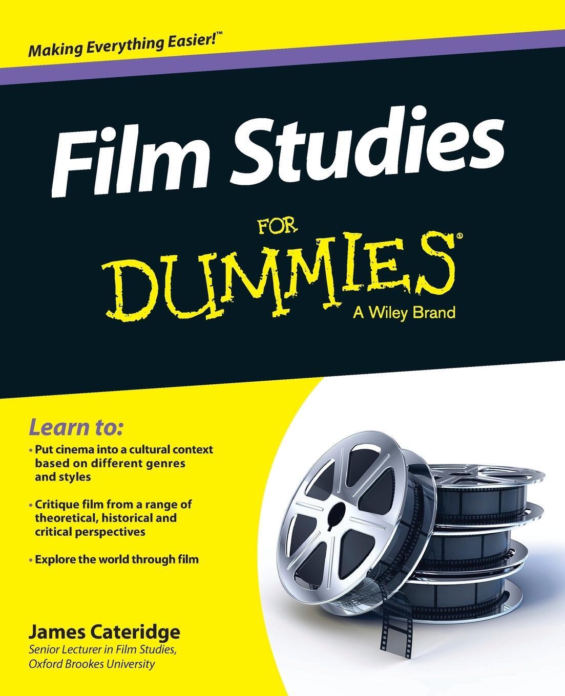 Cover: 9781118886595 | Film Studies For Dummies | James Cateridge | Taschenbuch | 390 S.
