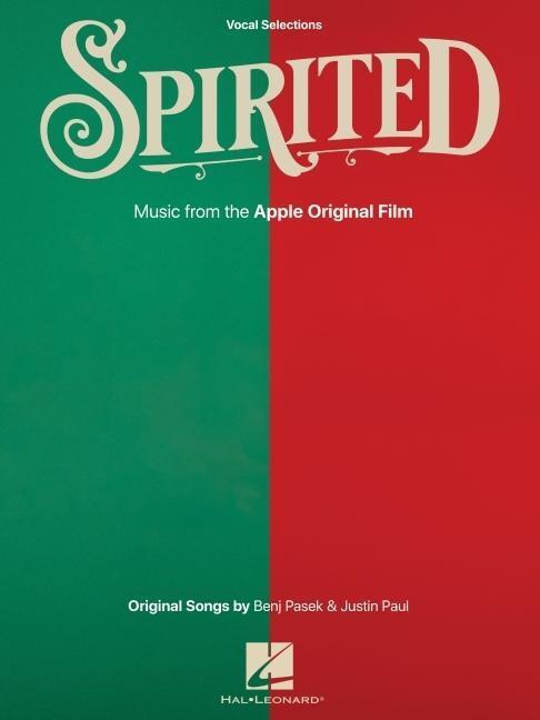 Cover: 9781705187654 | Spirited: Vocal Selections from the Apple Original Film with...