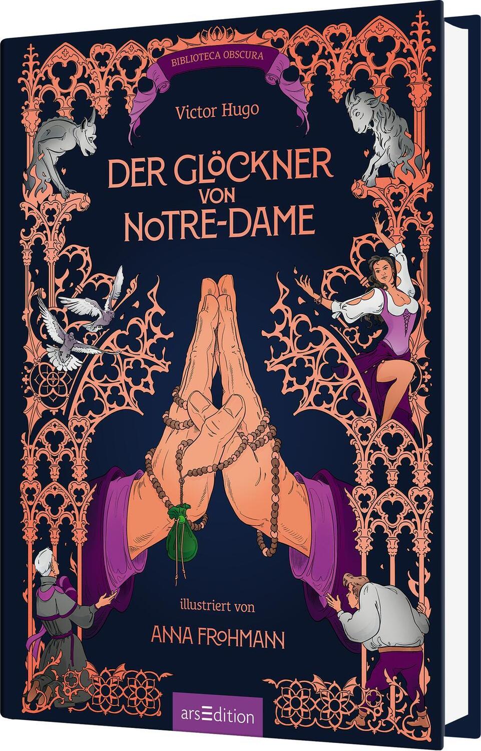 Cover: 9783845858449 | Biblioteca Obscura: Der Glöckner von Notre-Dame | Victor Hugo | Buch