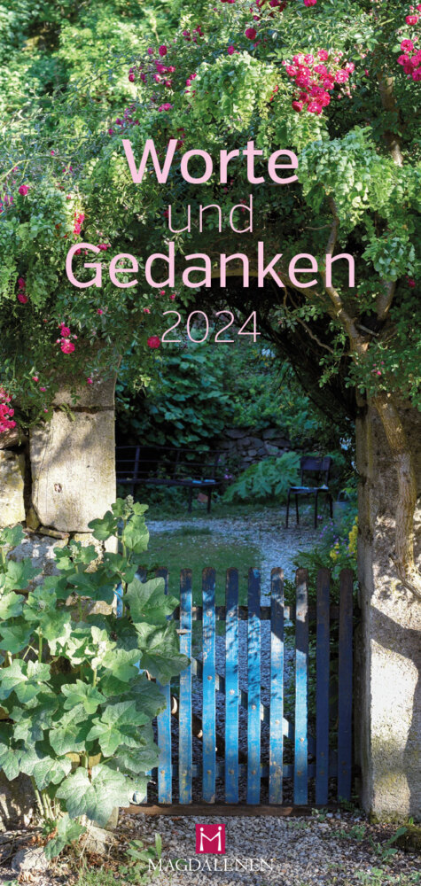 Cover: 9783957482228 | Worte und Gedanken 2024 | Kalender | Spiralbindung | 25 S. | Deutsch