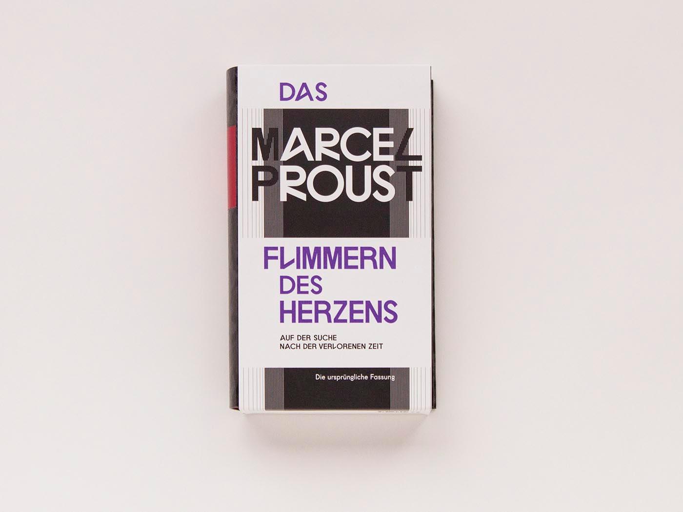 Bild: 9783847703952 | Das Flimmern des Herzens | Marcel Proust | Buch | AB - Erstausgabe