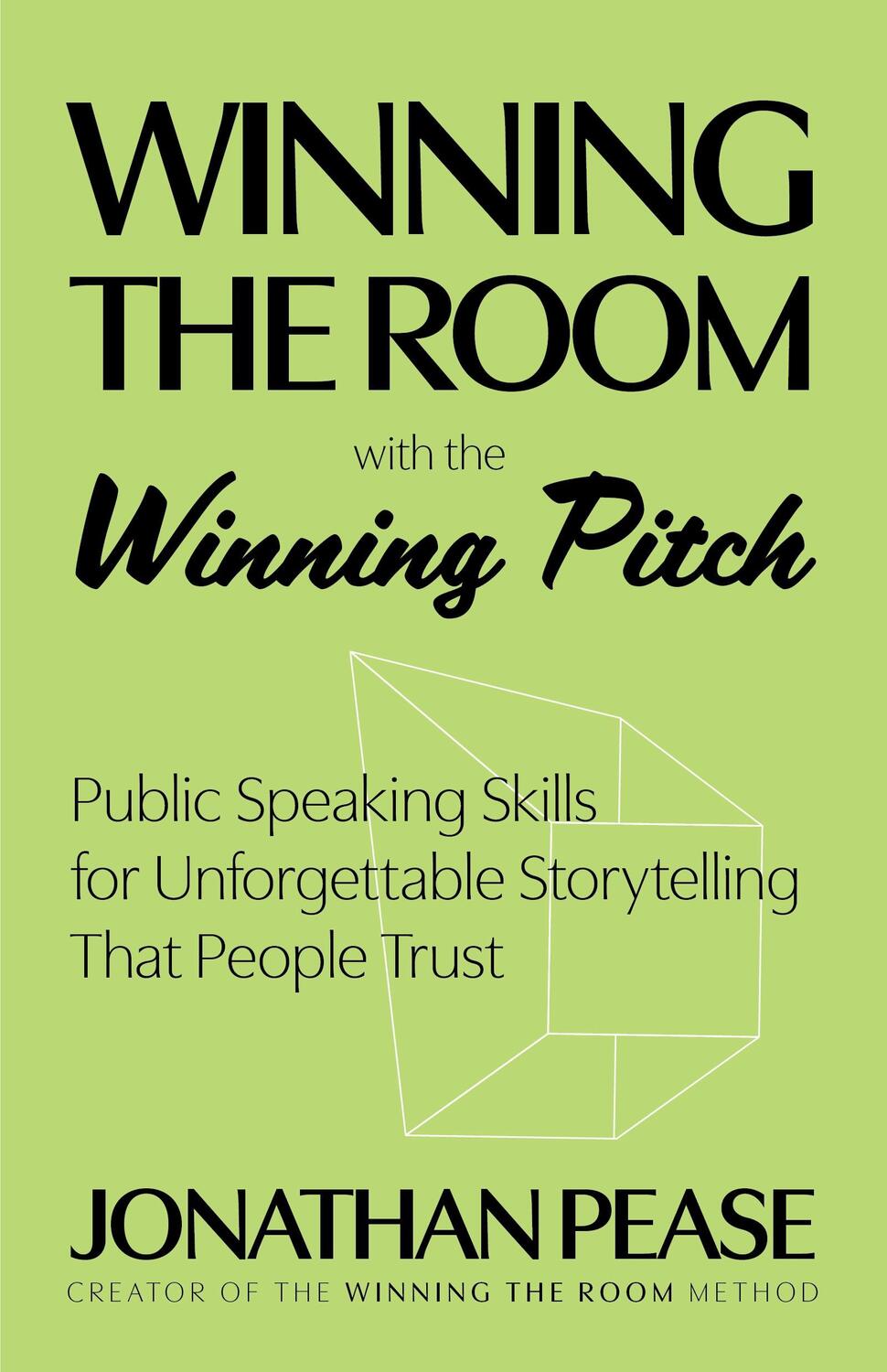 Bild: 9781684811229 | Winning the Room with the Winning Pitch | Jonathan Pease | Taschenbuch
