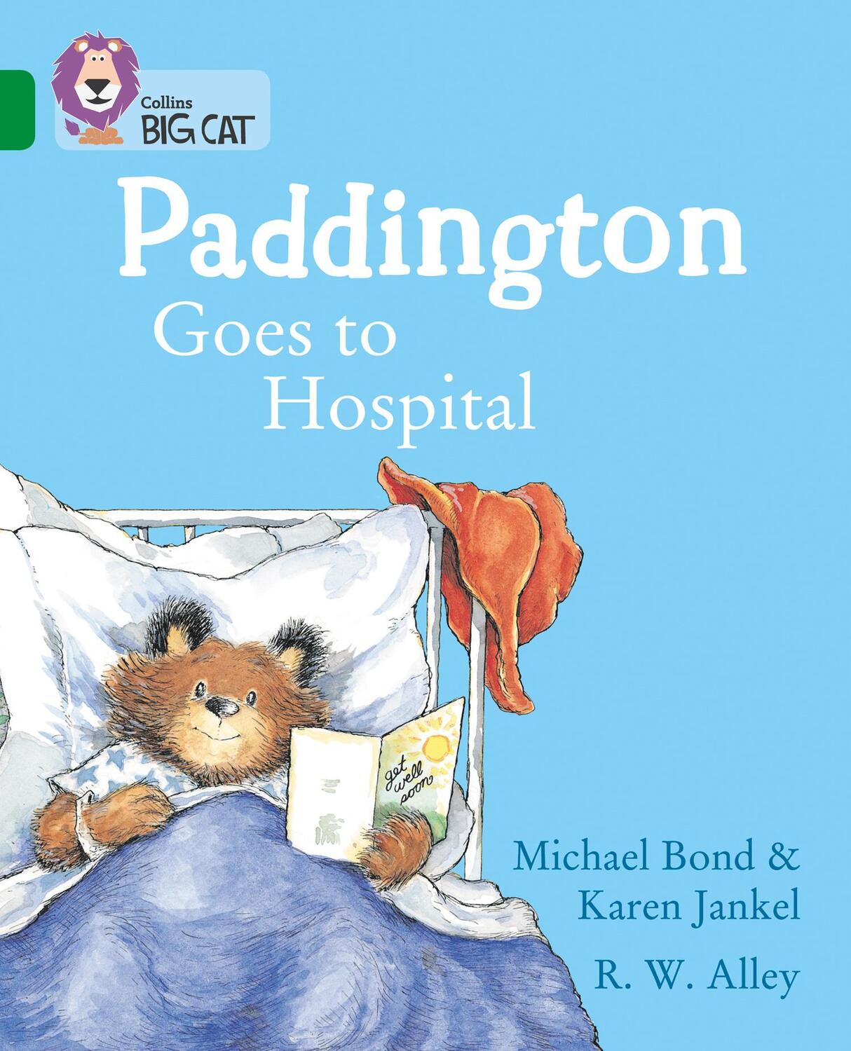 Cover: 9780008320867 | Paddington Goes to Hospital | Band 15/Emerald | Michael Bond (u. a.)