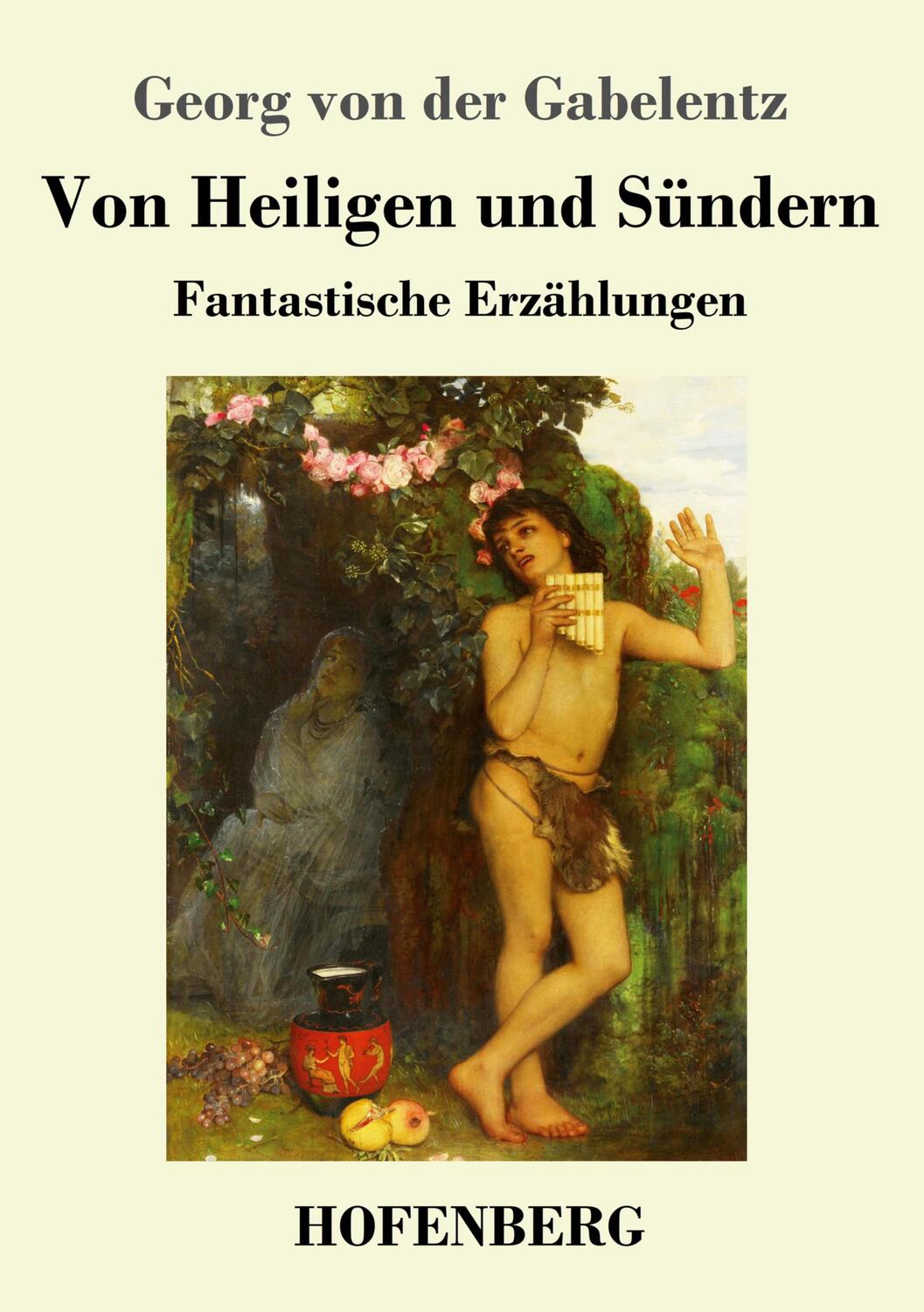 Cover: 9783743738478 | Von Heiligen und Sündern | Fantastische Erzählungen | Gabelentz | Buch