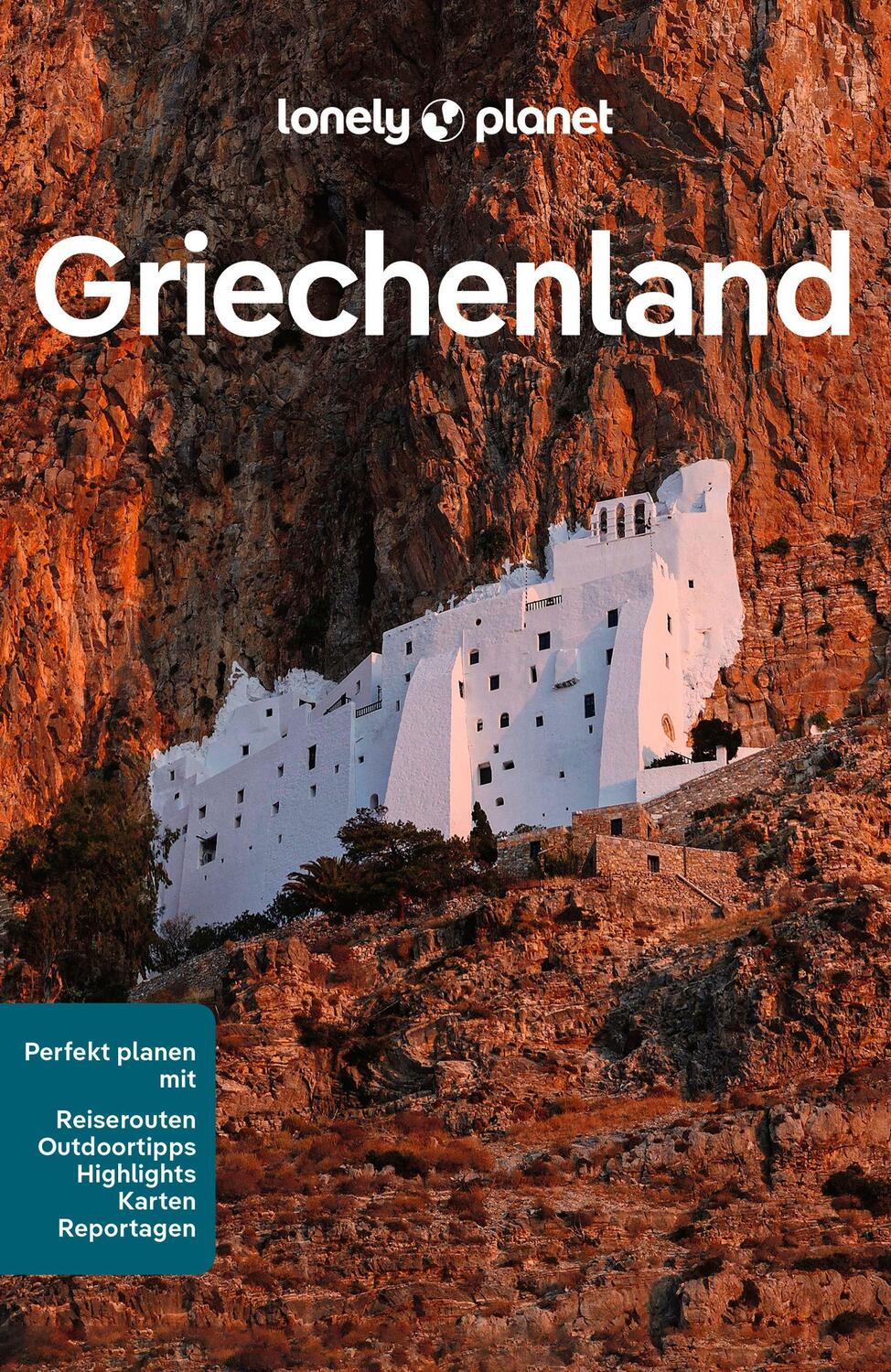 Cover: 9783575011084 | LONELY PLANET Reiseführer Griechenland | Alexis Averbuck (u. a.)