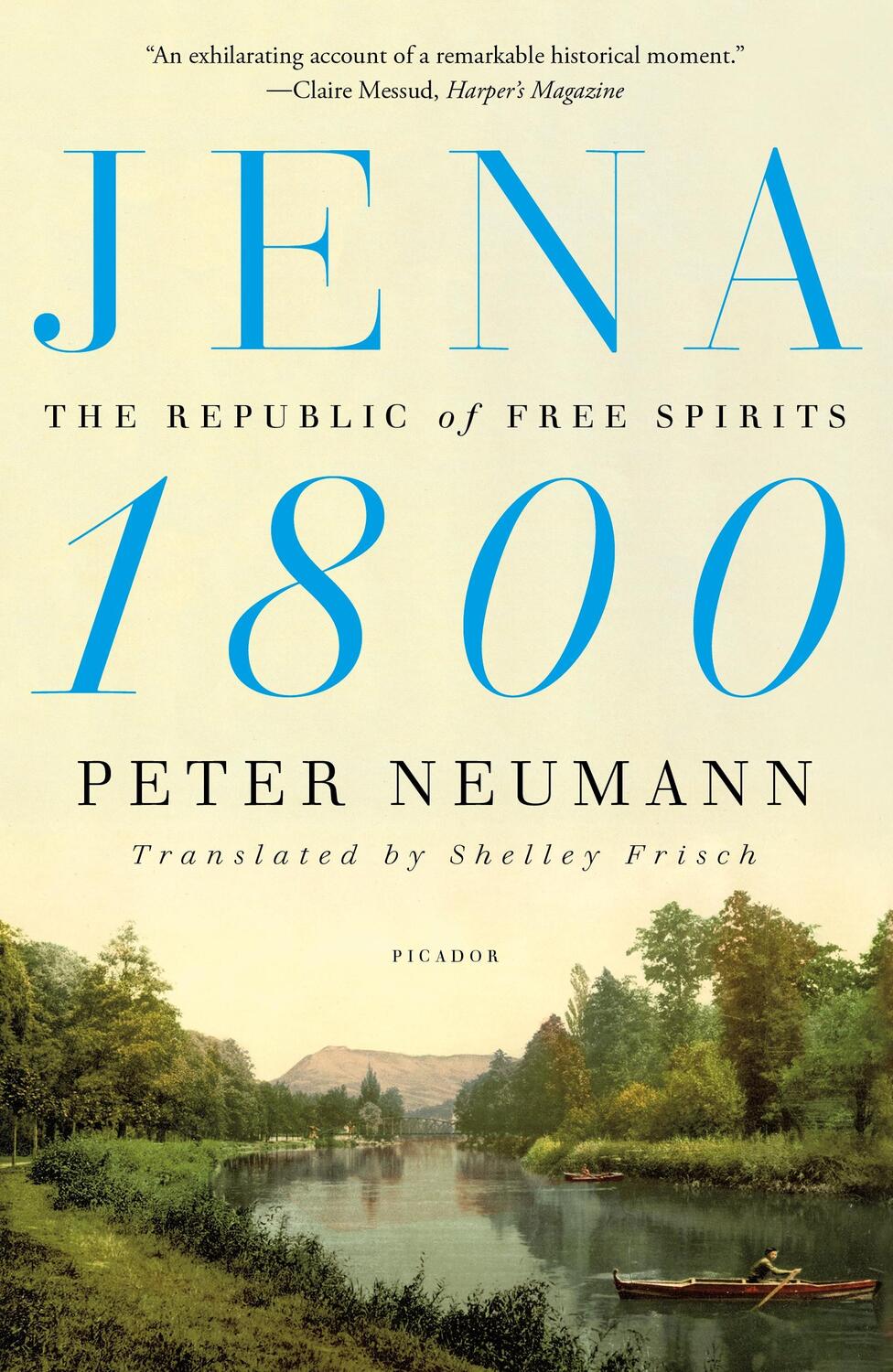 Cover: 9781250862938 | Jena 1800 | The Republic of Free Spirits | Peter Neumann | Taschenbuch