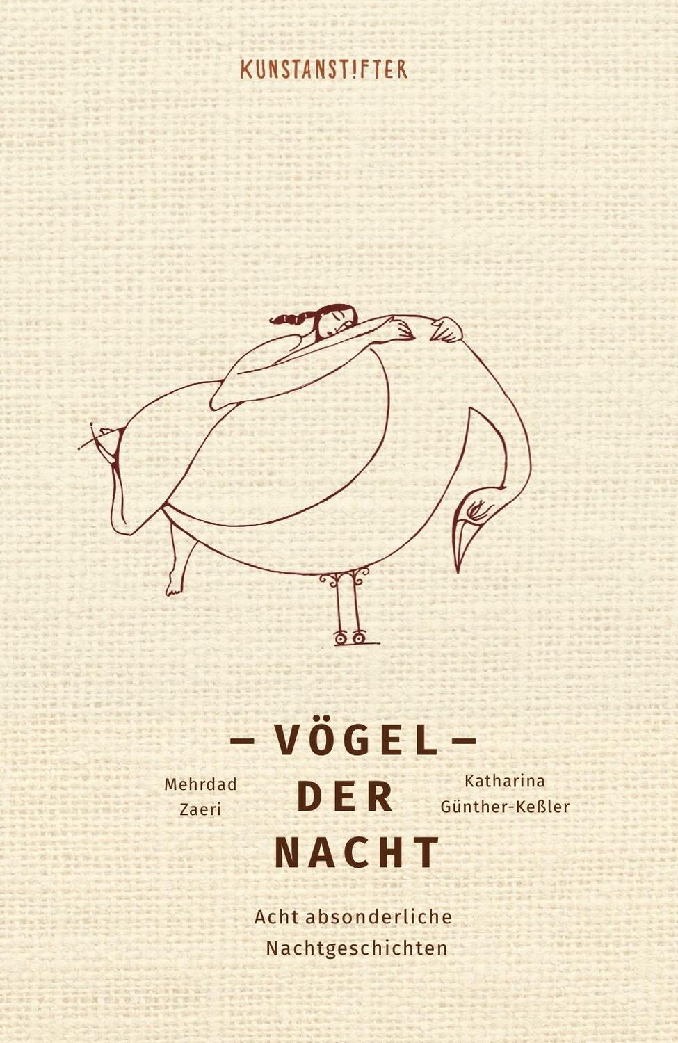 Cover: 9783942795753 | Vögel der Nacht | Acht absonderliche Nachtgeschichten | Günther-Keßler