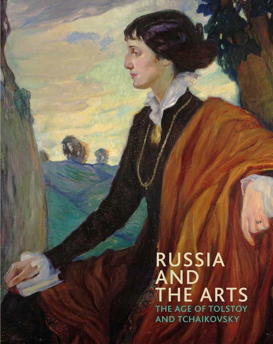 Cover: 9781855145375 | Russia and the Arts | The Age of Tolstoy and Tchaikovsky | Blakesley