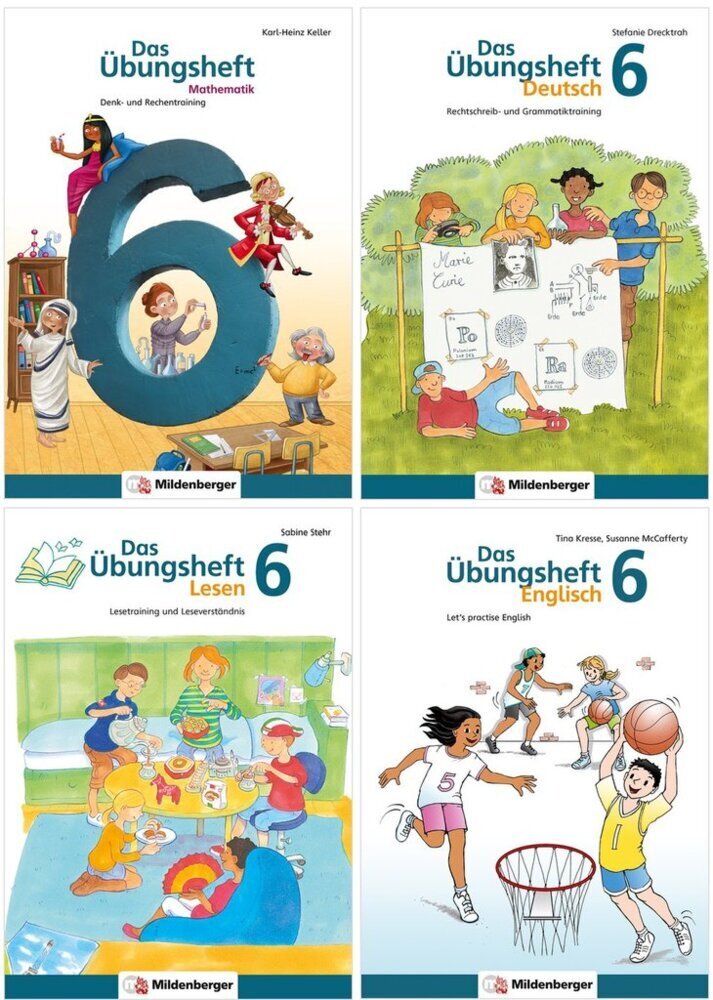 Cover: 9783619914104 | Sicher ins 7. Schuljahr - Sparpaket: Rechnen - Schreiben - Lesen -...
