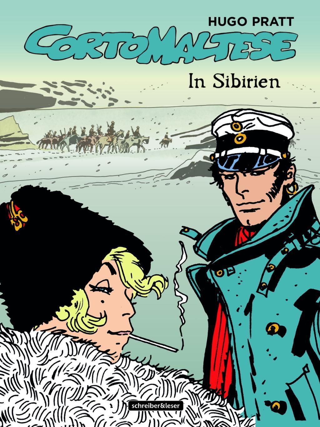 Cover: 9783946337256 | Corto Maltese 06. In Sibirien | Hugo Pratt | Buch | Corto Maltese