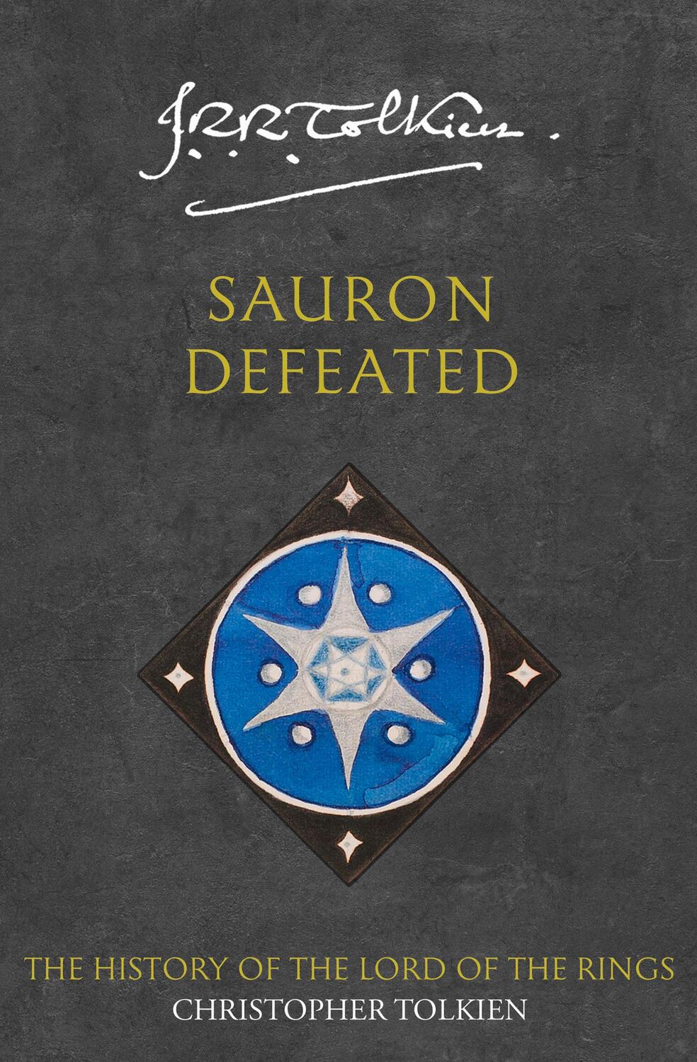 Cover: 9780261103054 | Sauron Defeated | The History of Middle-Earth 9 | Christopher Tolkien
