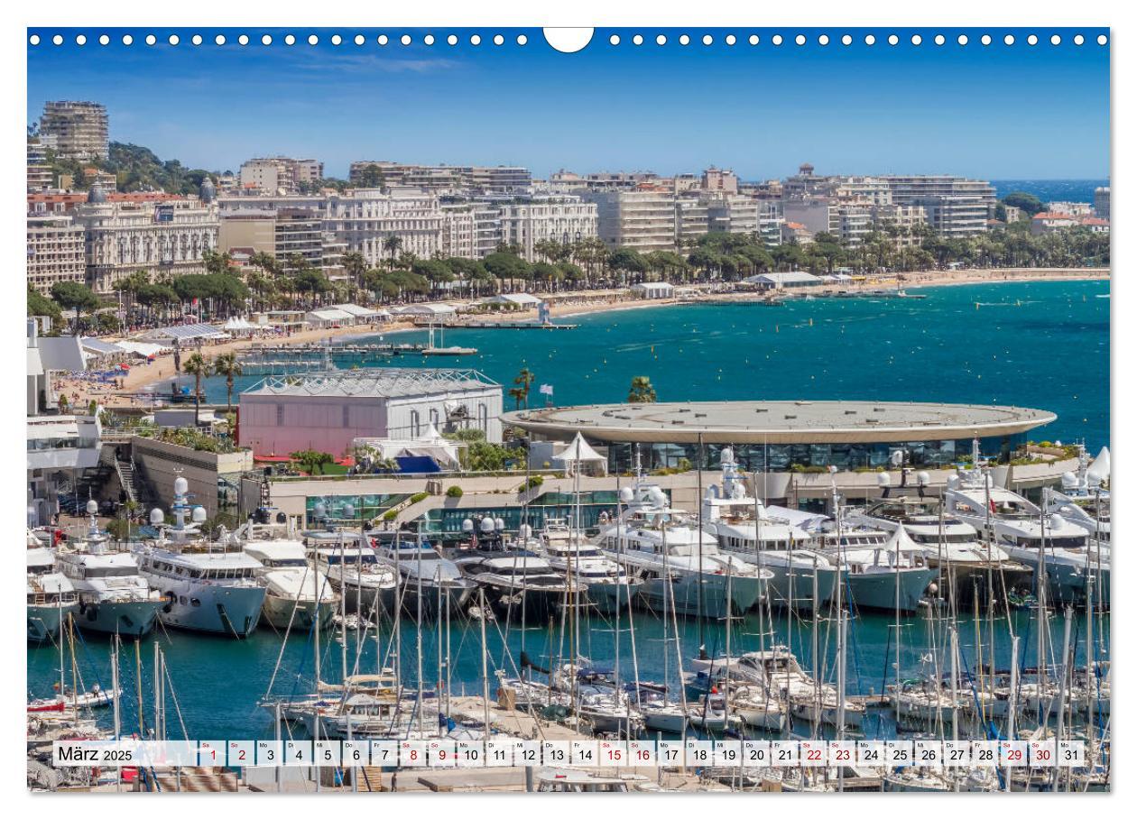 Bild: 9783435450756 | CÔTE D¿AZUR Bezaubernde Orte (Wandkalender 2025 DIN A3 quer),...