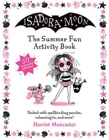 Cover: 9780192785800 | Isadora Moon: The Summer Fun Activity Book | Harriet Muncaster | Buch