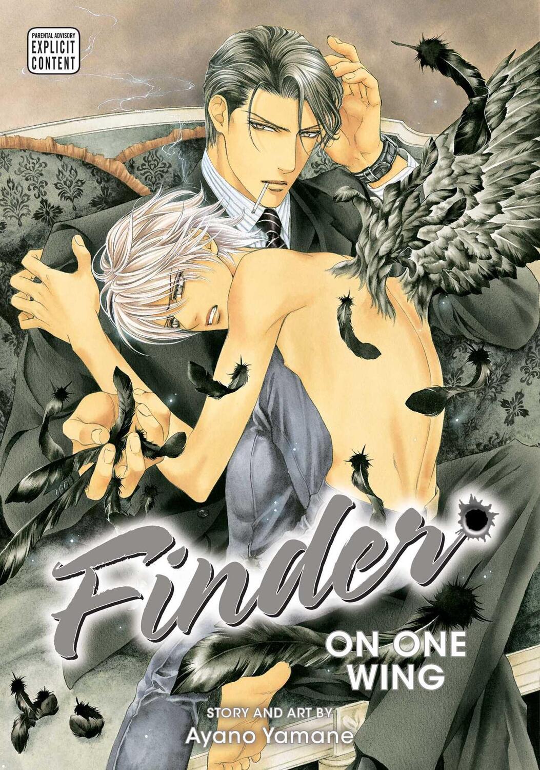 Cover: 9781421593074 | Finder Deluxe Edition: On One Wing, Vol. 3 | Ayano Yamane | Buch