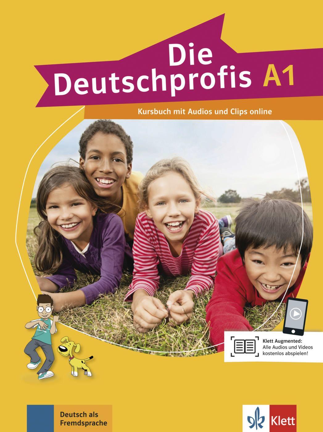 Cover: 9783126764704 | Die Deutschprofis A1 - Kursbuch + Online-Hörmaterial | Olga Swerlowa