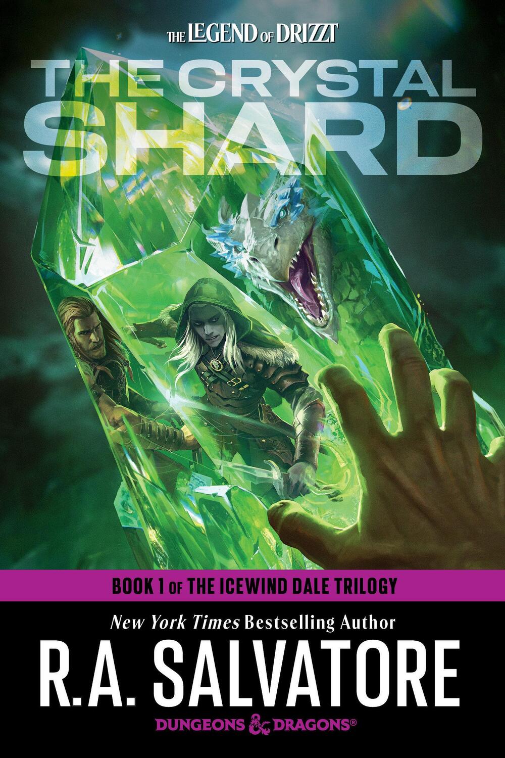 Cover: 9780593873090 | The Crystal Shard: Dungeons &amp; Dragons | R A Salvatore | Taschenbuch