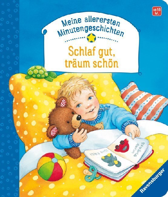 Cover: 9783473433629 | Schlaf gut, träum schön! | Rosemarie Künzler-Behncke | Buch | Unzerr.