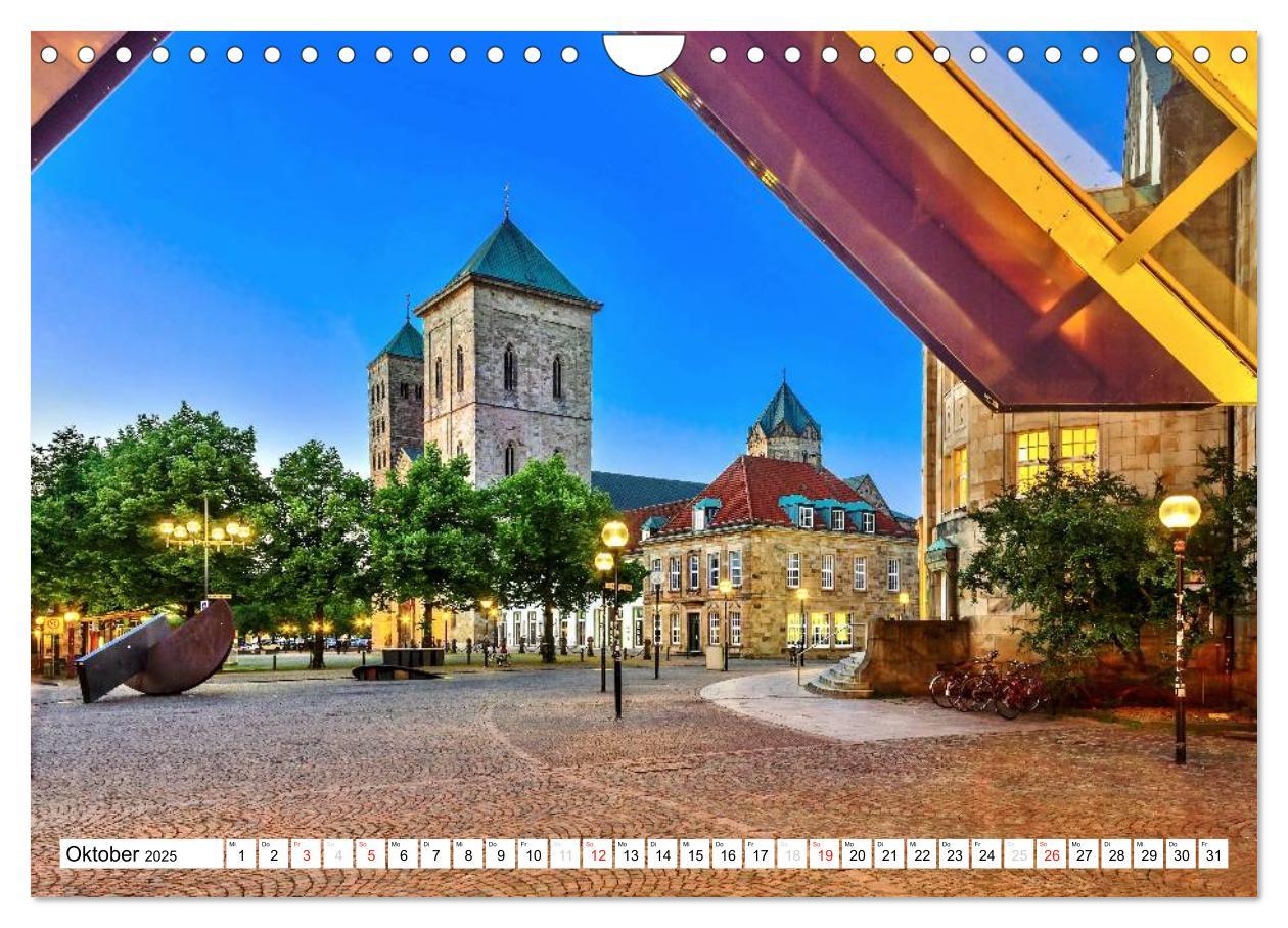 Bild: 9783435680641 | Osnabrück ...meine Stadt (Wandkalender 2025 DIN A4 quer), CALVENDO...