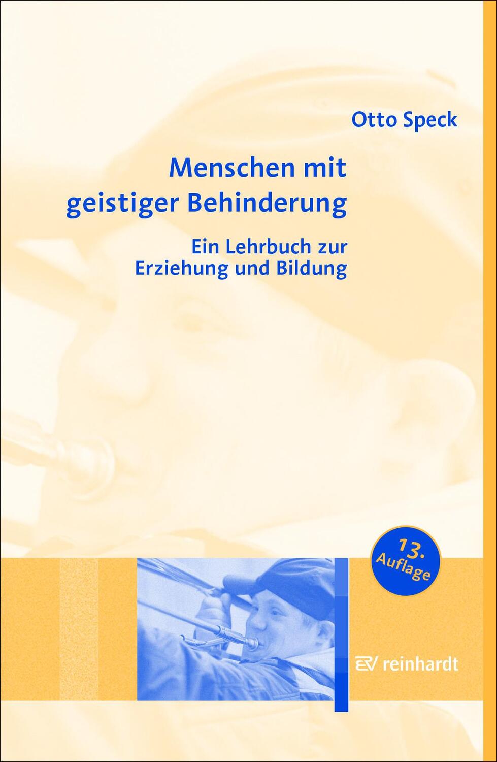 Cover: 9783497028320 | Menschen mit geistiger Behinderung | Otto Speck | Taschenbuch | 2018