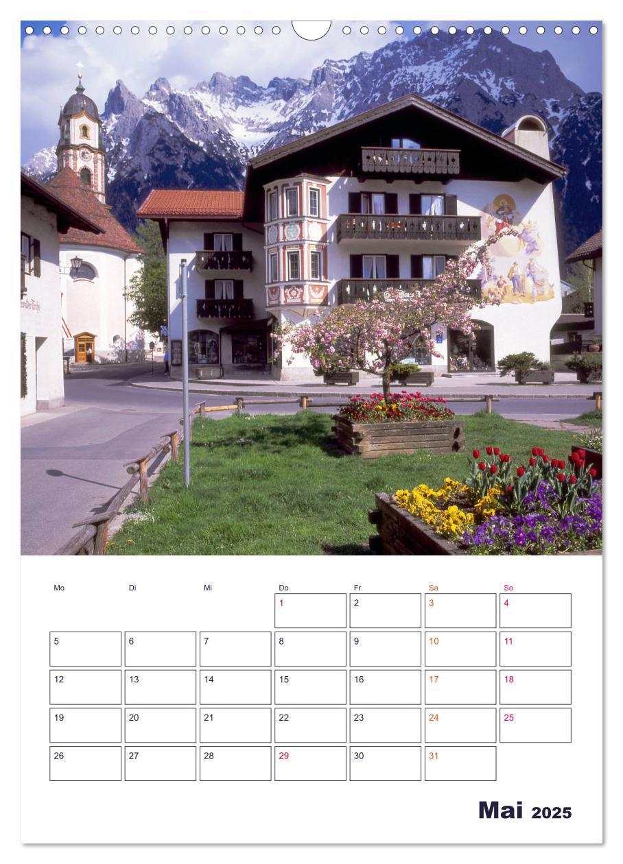 Bild: 9783435976942 | Schönes Land Bayern (Wandkalender 2025 DIN A3 hoch), CALVENDO...