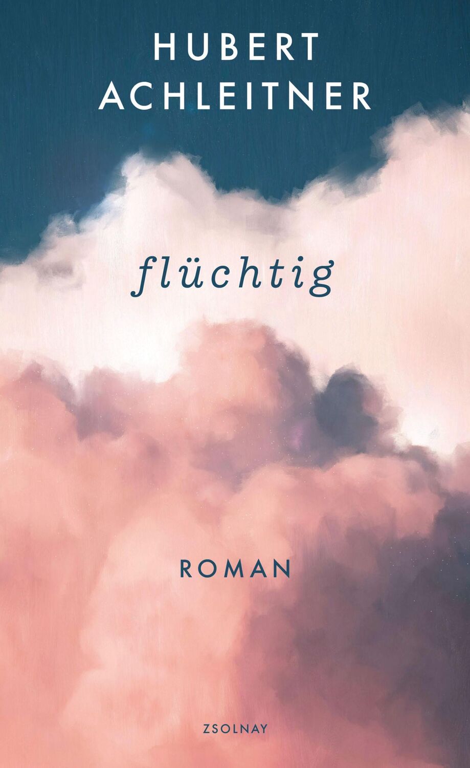 Cover: 9783552059726 | flüchtig | Hubert Achleitner | Buch | 304 S. | Deutsch | 2020