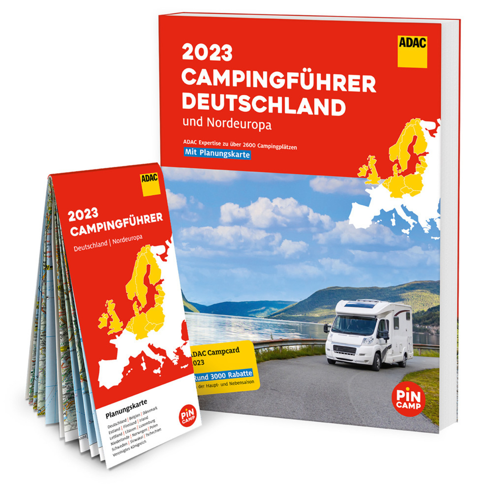 Cover: 9783986450281 | ADAC Campingführer Deutschland/Nordeuropa 2023 | Taschenbuch | Deutsch