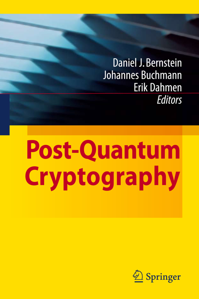 Cover: 9783540887010 | Post-Quantum Cryptography | Daniel J. Bernstein (u. a.) | Buch | X