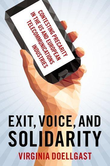 Cover: 9780197659786 | Exit, Voice, and Solidarity | Virginia Doellgast | Taschenbuch | 2023