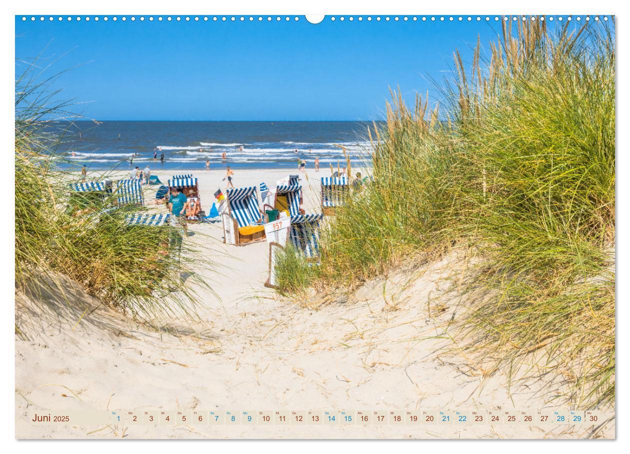 Bild: 9783457209424 | Norderney Sehnsuchtskalender (Wandkalender 2025 DIN A2 quer),...