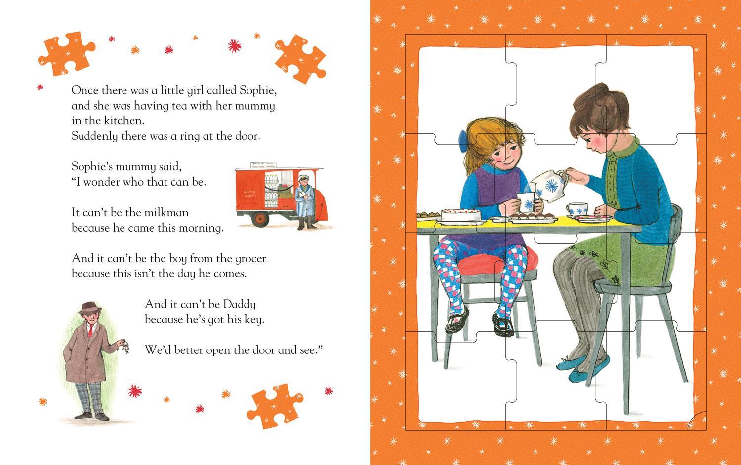 Bild: 9780008605551 | The Tiger Who Came To Tea Jigsaw Book | Judith Kerr | Buch | Gebunden