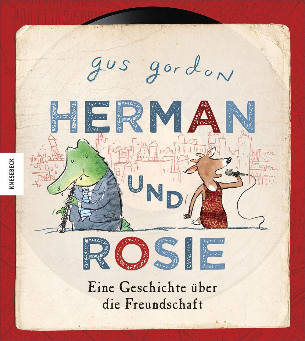 Cover: 9783868735963 | Herman und Rosie | Eine Geschichte über die Freundschaft | Gus Gordon