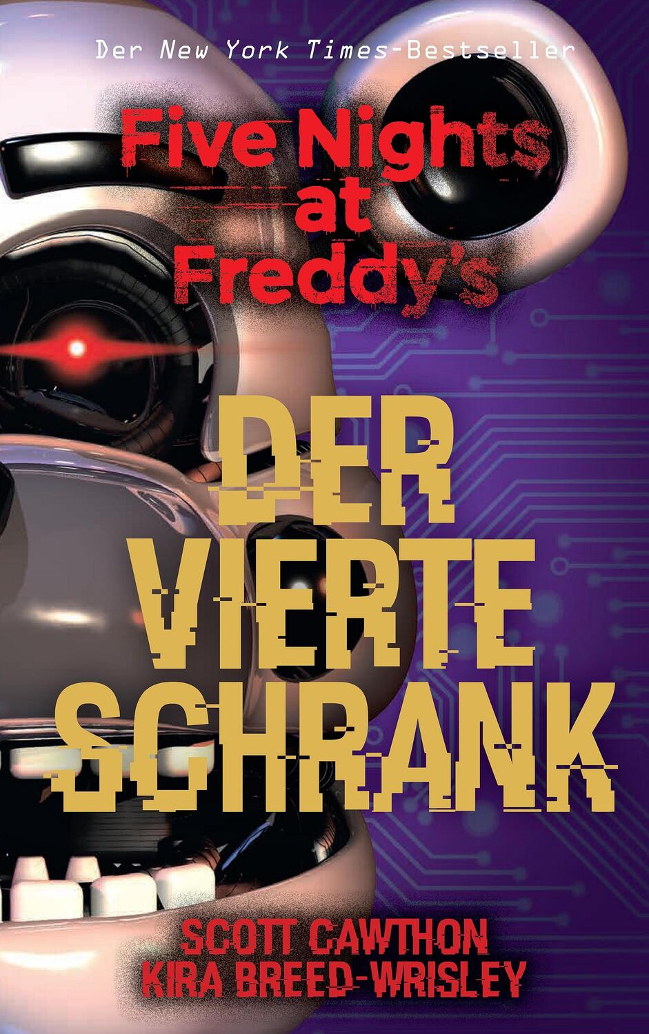 Cover: 9783833237812 | Five Nights at Freddy's: Der vierte Schrank | Scott Cawthon (u. a.)