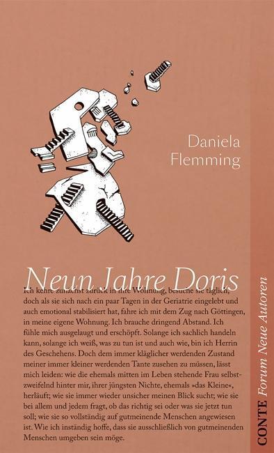 Cover: 9783956021053 | Neun Jahre Doris | forum neue autoren | Daniela Flemming | Buch | 2016