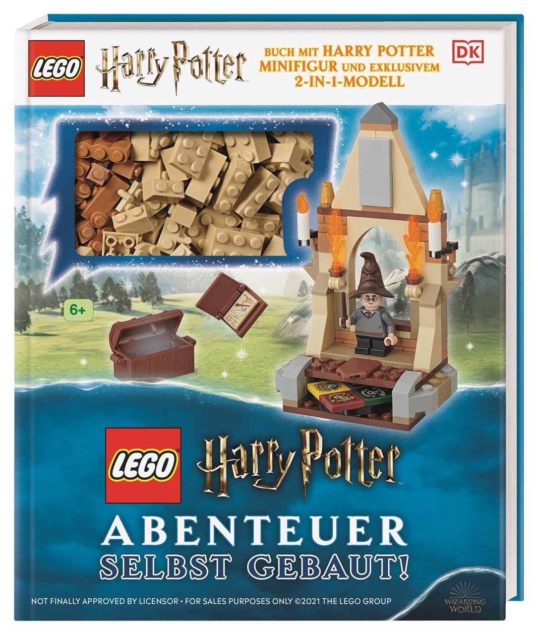 Cover: 9783831042999 | LEGO® Harry Potter(TM) Abenteuer selbst gebaut! | Elizabeth Dowsett