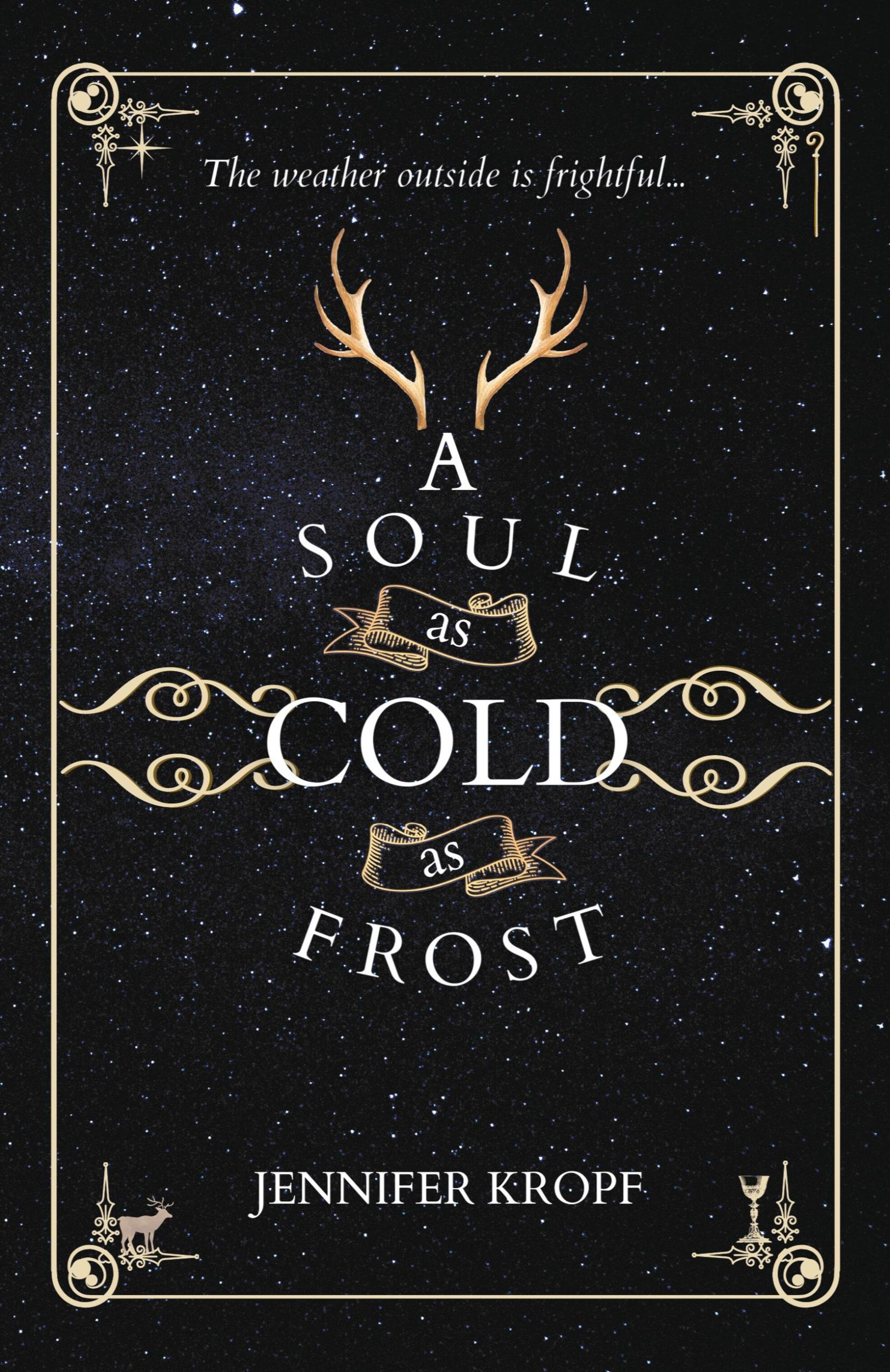 Cover: 9781990555213 | A Soul as Cold as Frost | Jennifer Kropf | Taschenbuch | Englisch