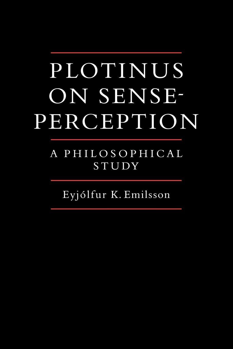 Cover: 9780521065955 | Plotinus on Sense-Perception | A Philosophical Study | Emilsson | Buch